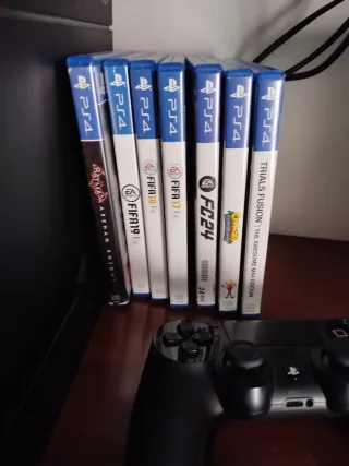 PS4 (PlayStation 4) Negra