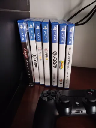 PS4 (PlayStation 4) Negra