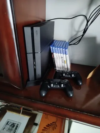 PS4 (PlayStation 4) Negra
