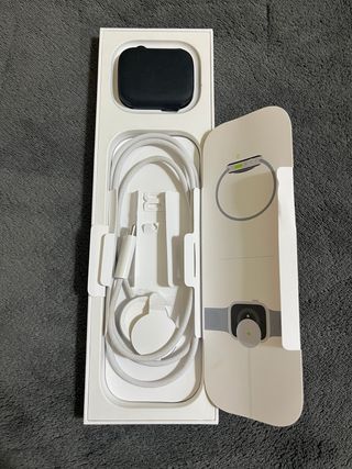 Apple Watch Series 9 Negro/Plata