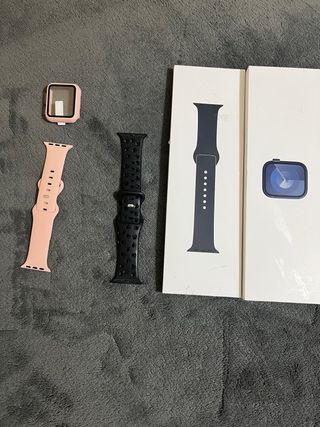 Apple Watch Series 9 Negro/Plata