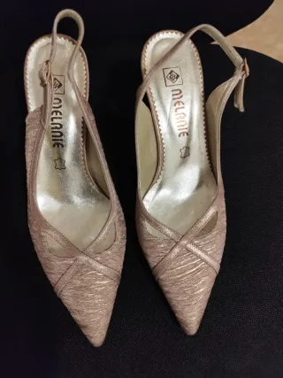 Zapatos de tacón 37