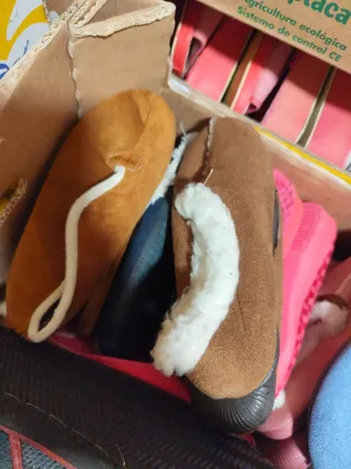 Zapatillas de estar por casa Alcalde azul y blanco