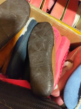 Zapatillas de estar por casa Alcalde azul y blanco