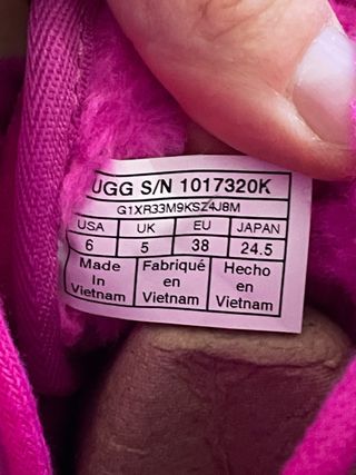 UGG Neumel II Pink Tg 38
