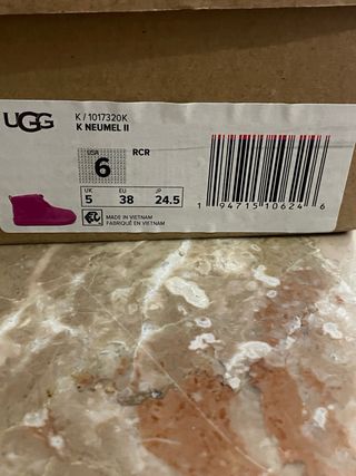 UGG Neumel II Pink Tg 38