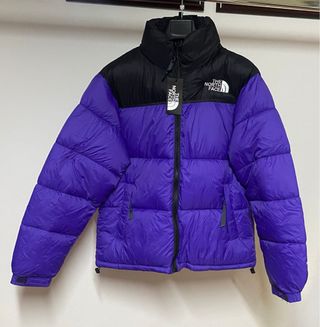 The North Face Giacca Viola e Nera