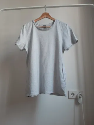 Camiseta Decathlon Gris Mujer Talla M