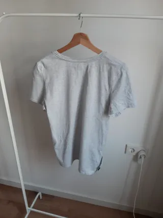 Camiseta Decathlon Gris Mujer Talla M