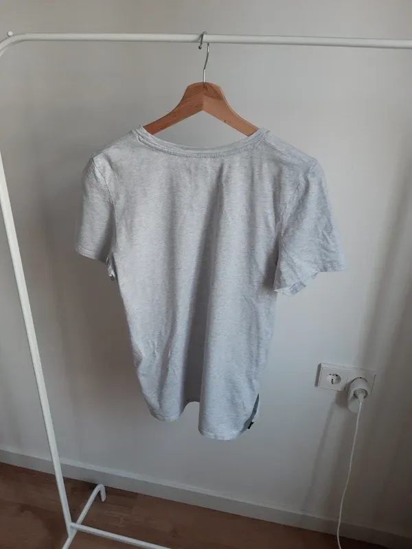 Camiseta Decathlon Gris Mujer Talla M