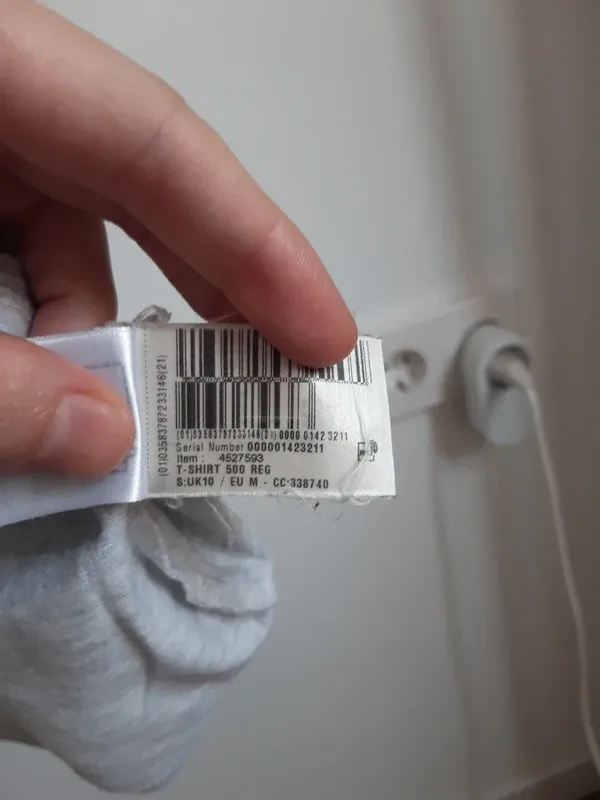 Camiseta Decathlon Gris Mujer Talla M