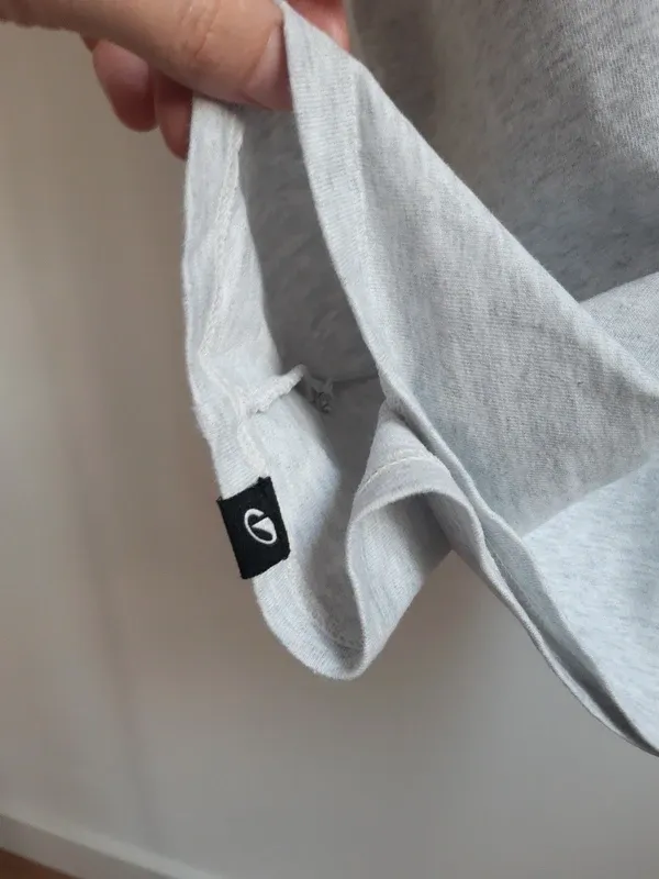 Camiseta Decathlon Gris Mujer Talla M