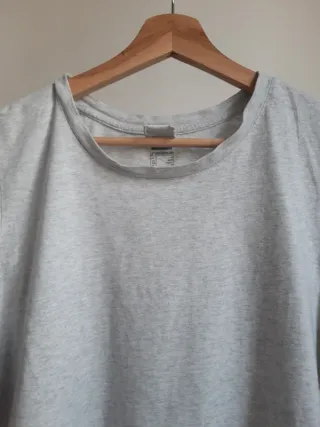 Camiseta Decathlon Gris Mujer Talla M