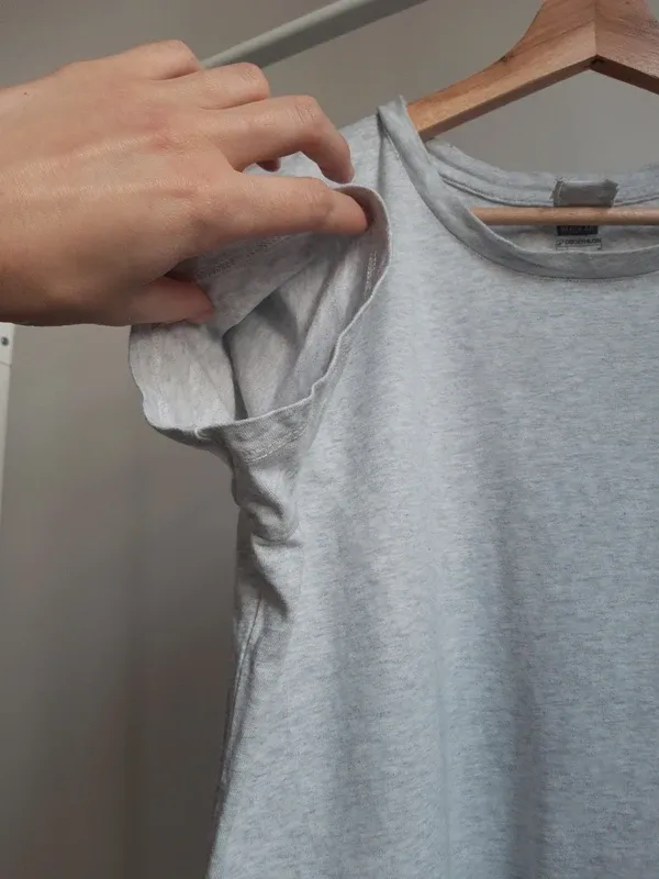 Camiseta Decathlon Gris Mujer Talla M