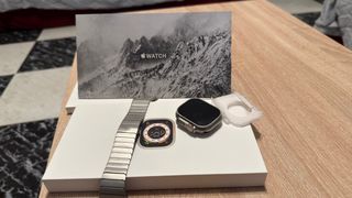 Apple Watch Ultra Plata