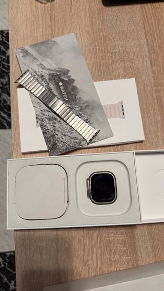 Apple Watch Ultra Plata