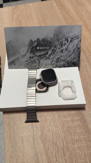 Apple Watch Ultra Plata