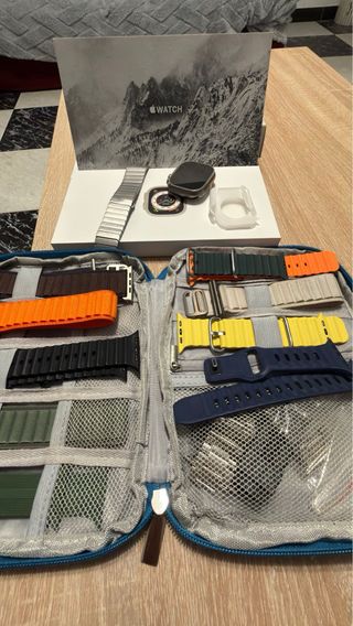 Apple Watch Ultra Plata