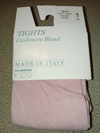 T.10-13a Medias Cachemira/leotardo fino niña