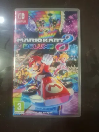 Mario Kart 8 Deluxe Nintendo Switch