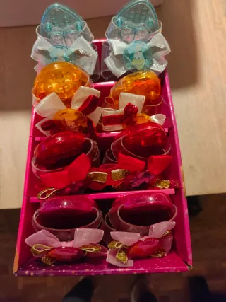 4 Tacones Disney Princess en Caja