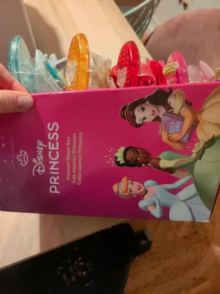 4 Tacones Disney Princess en Caja