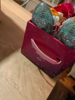 4 Tacones Disney Princess en Caja