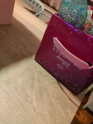 4 Tacones Disney Princess en Caja