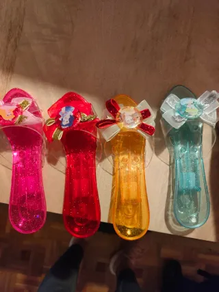 4 Tacones Disney Princess en Caja