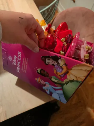 4 Tacones Disney Princess en Caja