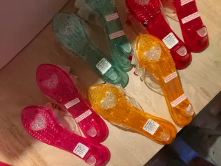 4 Tacones Disney Princess en Caja