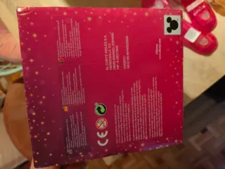 4 Tacones Disney Princess en Caja