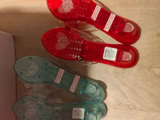 4 Tacones Disney Princess en Caja