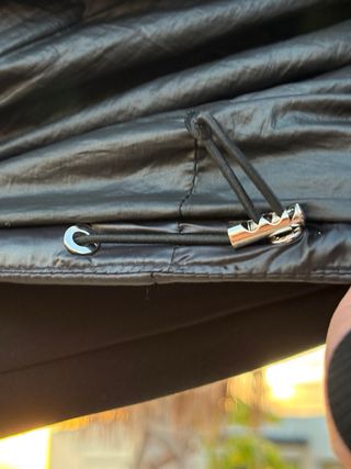 Chaleco Moncler Negro Hombre