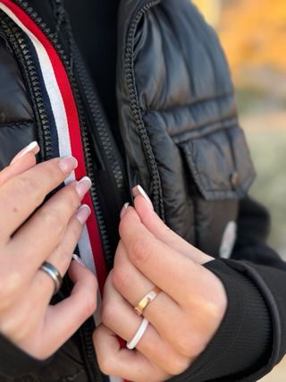 Chaleco Moncler Negro Hombre