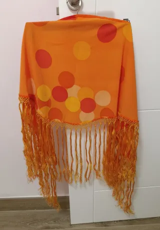 Mantoncillo flamenca de mujer