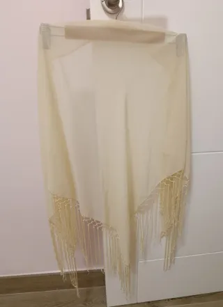 Mantoncillo flamenca de mujer