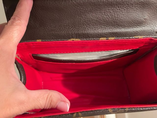 Bolso Louis Vuitton Marrón y Dorado