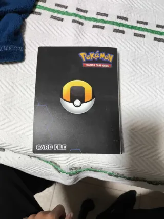 Álbum de cartas Pokémon
