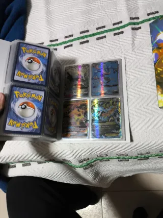 Álbum de cartas Pokémon