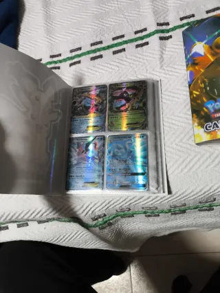 Álbum de cartas Pokémon