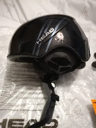 Casco Head Talla S Adulto Deportes Nieve