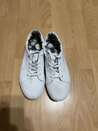 Zapatillas Vans SK8-low Blancas N 44,5