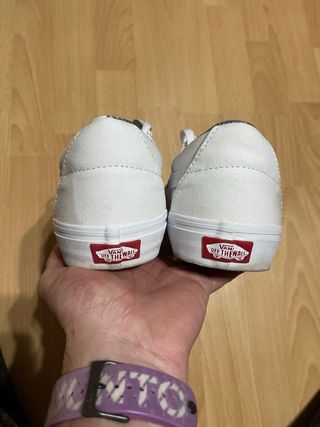 Zapatillas Vans SK8-low Blancas N 44,5