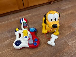 Chicco Chitarra e Cane Pluto Giocattoli