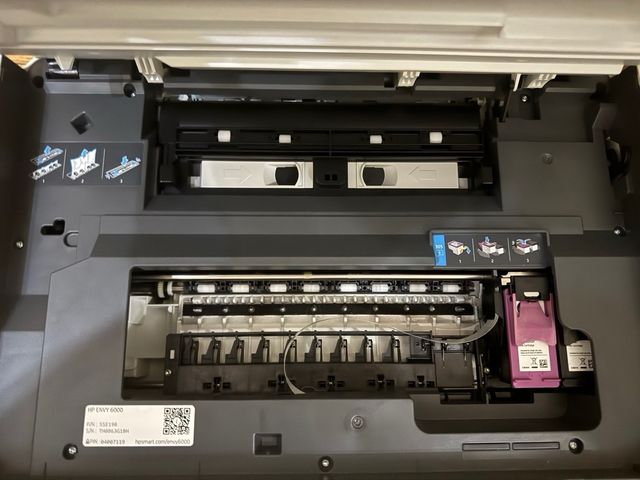 Impresora HP ENVY 6000 Series