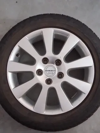 Llantas de aluminio 16 Borbet