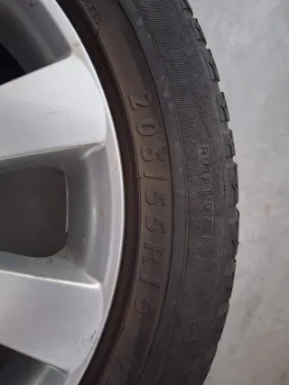 Llantas de aluminio 16 Borbet