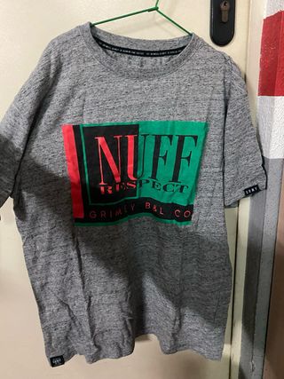 Camiseta Grimey Nuff Respect Talla M