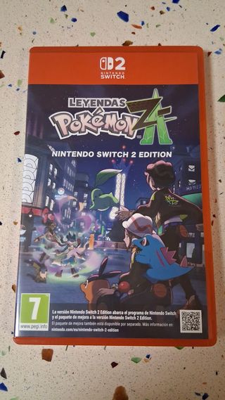 Leyendas Pokémon Z-A Nintendo Switch 2 Ed.